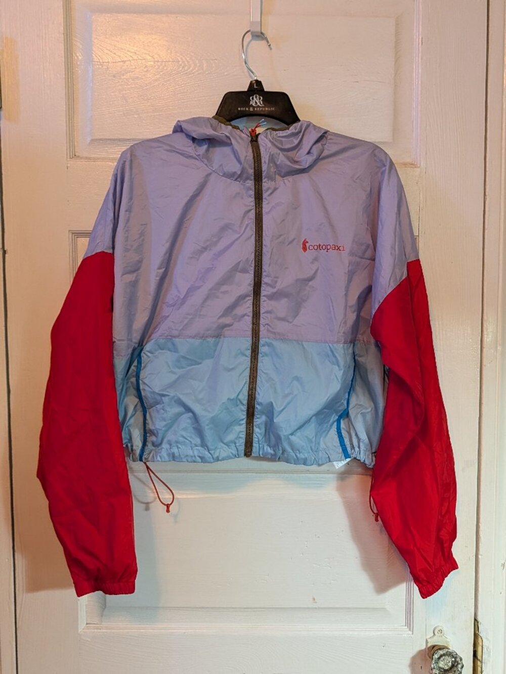 Cotopaxi Colorblock Hooded Windbreaker